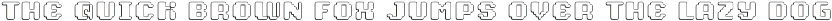Pixobay - High-Impact Pixel Typeface preview