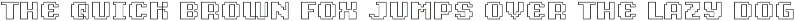Pixobay - High-Impact Pixel Typeface preview