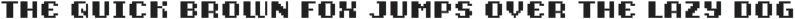 Pixobay - High-Impact Pixel Typeface preview