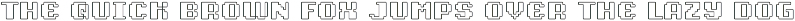 Pixobay - High-Impact Pixel Typeface preview