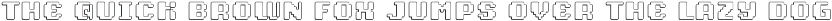 Pixobay - High-Impact Pixel Typeface preview