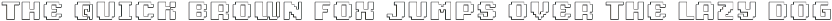 Pixobay - High-Impact Pixel Typeface preview