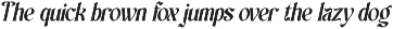 Luxury Ligature Serif Font - Churasi preview