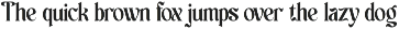 Luxury Ligature Serif Font - Churasi preview