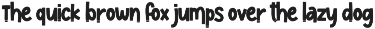 Jolly Tunes font preview