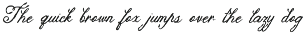 The Blooming Hour Botanical Script preview