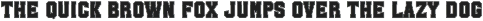 College alphabets with Stacked Font preview