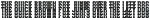 College alphabets with Stacked Font preview