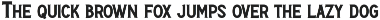 Creative Handmade - Display Font preview