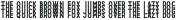 Creative Handmade - Display Font preview