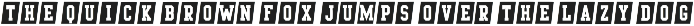 Block Point – Bold Varsity Sports font preview