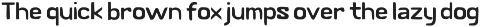 Kelasov Futuristic Display Font preview