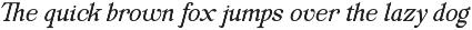 Secth Vought–Luxury Editorial Serif preview