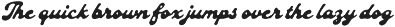 Roadster Customs – Display Font preview