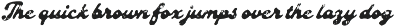 Roadster Customs – Display Font preview