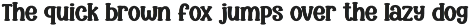 Booksy Slab font preview