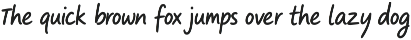Quick Write preview