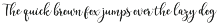 Arsavi Script preview