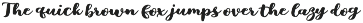 Shelby Script preview