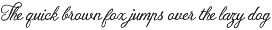 Sacoley - Script Font preview