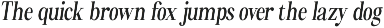 Mallone | 12 Fonts preview