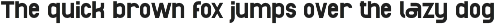 Ekogray - Modern Techno Font font preview