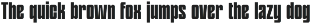 CS Genial – Condensed Font preview