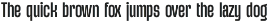 CS Geraint – Condensed Font preview