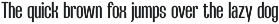 CS Gretel – Condensed Font preview