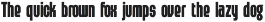 CS Gunters – Condensed Font preview