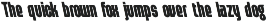 CS Gunters – Condensed Font preview