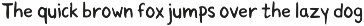 Sacukope Brush Display Typeface preview