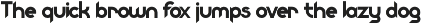 Espressq - Modern Bold Display Font preview