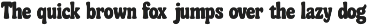Orville - Modern Display Font preview
