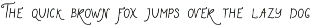 True Rare Story Font font preview