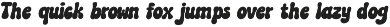 Hoday Font | Retro Bubble Typeface preview