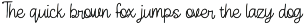 All My Fonts Font preview