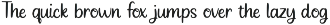 All My Fonts Font preview