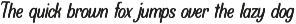 All My Fonts Font preview