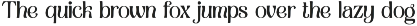 All My Fonts Font preview
