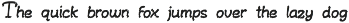 All My Fonts Font preview