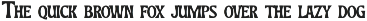 All My Fonts Font preview