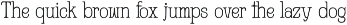 All My Fonts Font preview