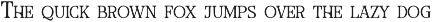 All My Fonts Font preview