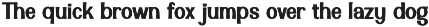 All My Fonts Font preview