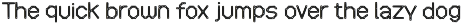 Trendy Mega Bundle Font preview