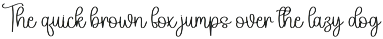 Masterday | Script Font preview