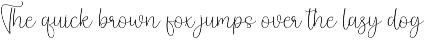 Bright Sunday | Script Font preview