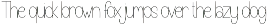 Santa Present | Script Font preview