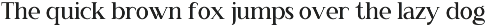 RS Djarum – New Classic Serif Font preview